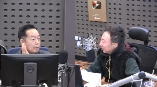 김학래, 박명수.  KBS 쿨FM ‘박명수의 라디오쇼’
