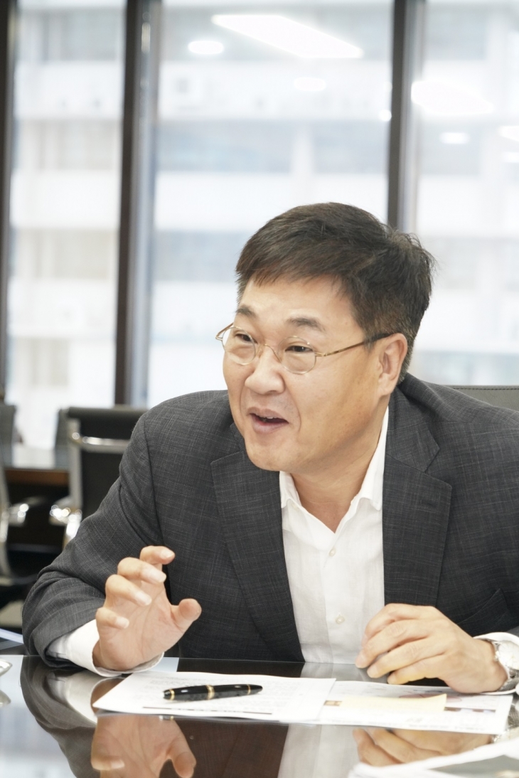 정문헌 종로구청장.   종로구 제공