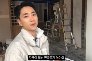 9인조 아이돌 멤버, 페인트공 된 근황…“일당 18만원”