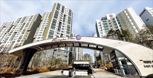 서울 서대문구 홍제역해링턴플레이스의 모습. 서울신문 DB