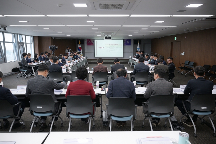 세종시법 전면 개정 법률안 마련을 위한 워크숍이 열리고 있다. 시 제공