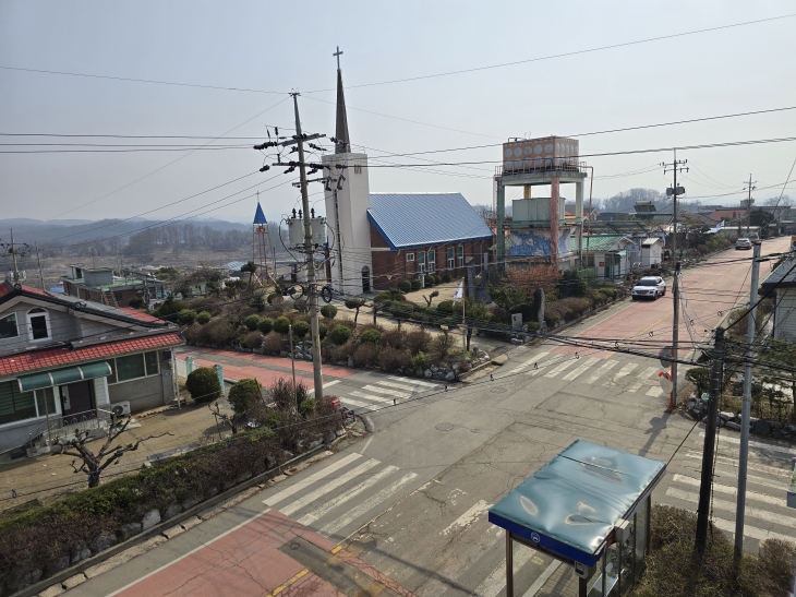 경기도 구석구석 관광테마골목으로 선정된 파주 장단 ‘통일촌’(경기도 제공)