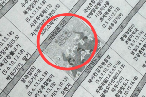 대전 초등학교 급식 안내표에 ‘투표는 국민의 힘’ 무슨 일?