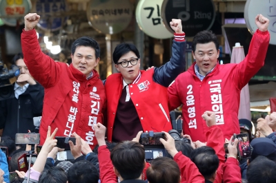 ‘文사저’ 있는 경남 양산갑, 국민의힘 윤영석 당선 확실