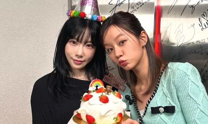 가수 겸 배우 혜리 근황이 전해졌다. SNS 캡처