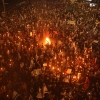 “네타냐후 물러나라” 이스라엘 곳곳서 수만명 시위