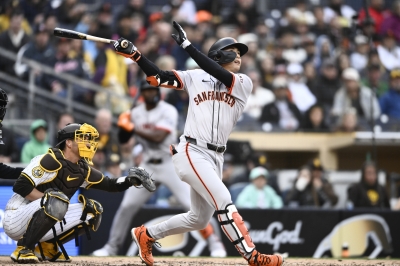 이정후 MLB 데뷔 3경기 만에 홈런포