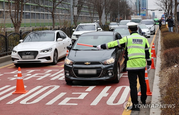 어린이보호구역. 연합뉴스