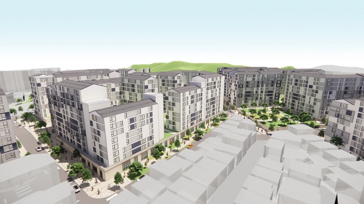 지난달 28일 소규모주택 정비 관리지역으로 지정 고시된 서울 양천구 신월3동 일대의 개발 후 예상도. 양천구 제공