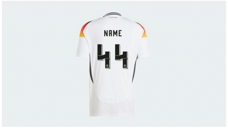 아디다스사 등번호 44번 독일 축구 국가대표 유니폼