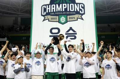 봄 농구 시작도 안 했는데 KBL 역대 최고 입장 수익…사상 첫 100억원 돌파