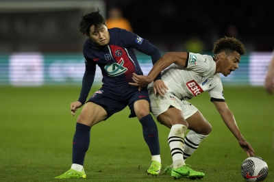 이강인, 佛 무대 2번째 우승 눈앞…PSG, 음바페 결승골로 프랑스컵 결승 진출