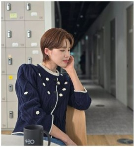 개그우먼 장도연. 장도연 SNS