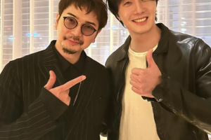 콧수염에 턱수염까지…‘꽃보다남자’ 남주, 확 달라진 모습