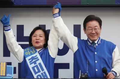 이재명 ‘강남 3구’ 부동층 공략…“주인 두려워하지 않는 일꾼들은 해악”