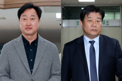 추가 잡음에도… 野 김준혁·양문석 끝까지 간다