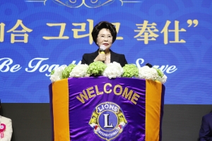 “6·25때도 책 놓지 않아”…‘선배 의사’ 이길여, 의대생들에 호소