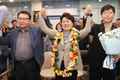 [화제의 당선인] 권향엽 순천광양구례곡성(을), 46년 만에 전남지역 여성의원 탄생