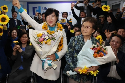 ‘여전사’ 전현희, 한강벨트서 위력 과시