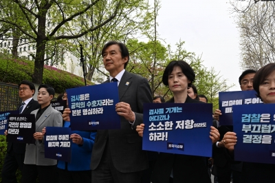 조국 “마지막으로 경고한다”, “김 여사를 즉각 소환해 조사하라” [포토多이슈]