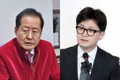 홍준표, 한동훈 향해 “깜도 안되는 초짜…셀카 찍던 것만 기억나”