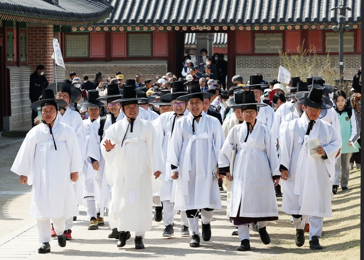 제4회 퇴계선생 마지막 귀향길 재현행사