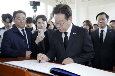 이재명, 영수회담에 “尹, 당연히 만나고 대화해야”