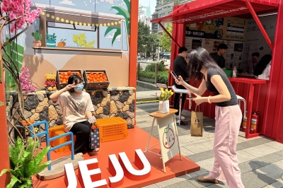 하늘길·바닷길 활짝 ‘제주관광의 봄’… 외국인방문객 3개월연속 10만명 돌파