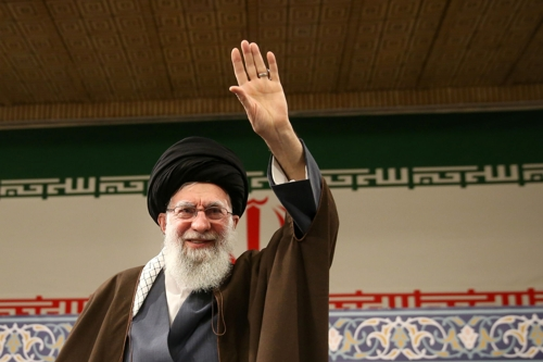 이란 최고지도자 알리 호세인 하메네이. EPA 연합뉴스
