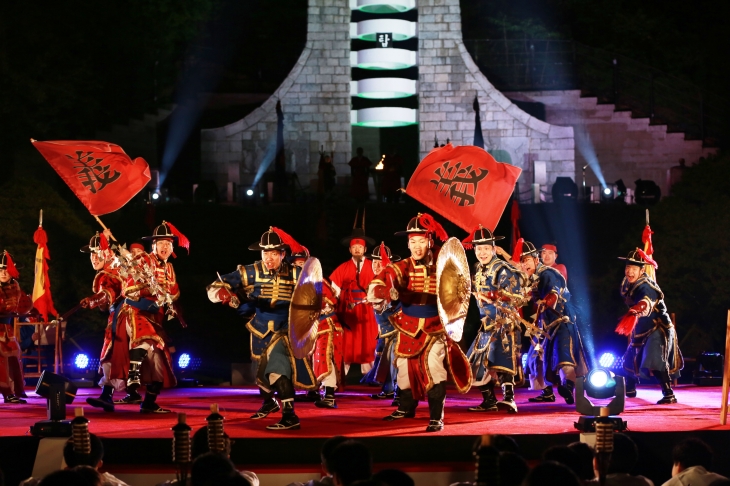 의령홍의장군축제 모습. 2024.4.14. 의령군 제공