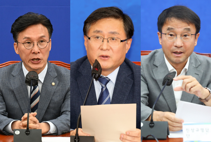 김민석·김성환·한병도 더불어민주당 의원