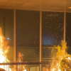경남 양산 한 대학 건물서 화재…인명피해 없어