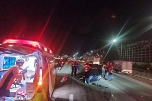 40대 여성, 한밤중 고속도로 차 세우고 내렸다가 ‘참변’