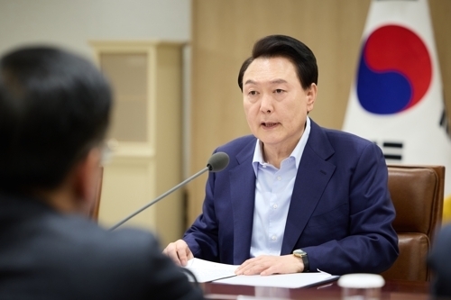 윤석열 대통령, 중동사태 긴급 경제·안보 회의 발언