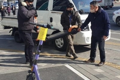 무분별 공유PM …개인 이동장치 규제 마련 촉구 잇따라