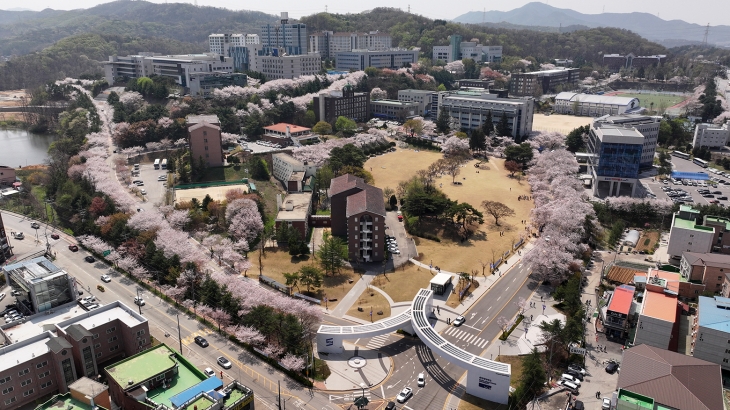 순천향대학교 전경. 순천향대 제공