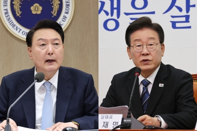 대통령실, ‘이재명과 회담’ 묻자 “열려 있다…물리적 시간 필요”