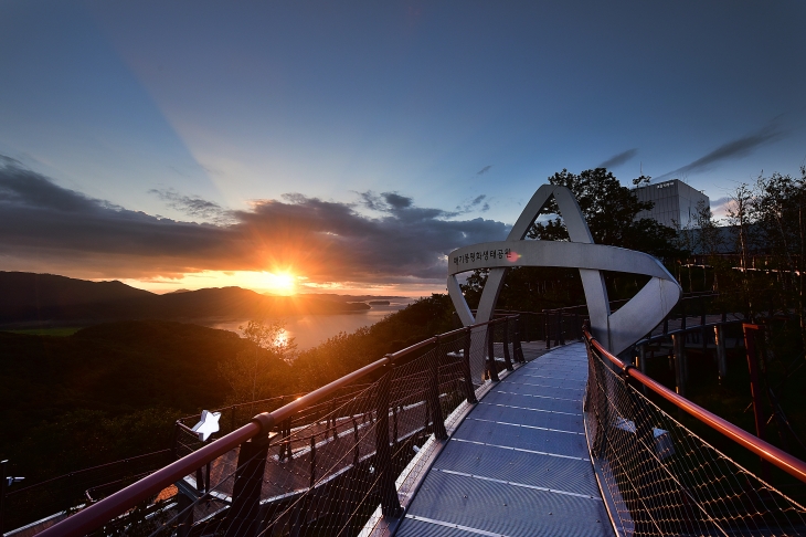 김포 애기봉평화생태공원 전경(경기도 제공)