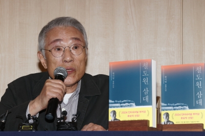 ‘팔순의 집념’ 황석영 “600년 나무 이야기로  노벨문학상 받고 싶다”