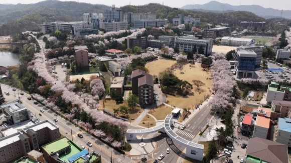 순천향대 전경. 서울신문DB