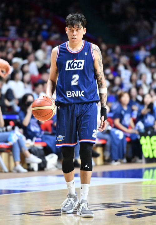 19일 원주 DB를 상대로 25점을 올린 부산 KCC 최준용. KBL 제공