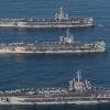 한반도 지키는 미 해군, 그 함정 지키는 ‘K-조선’