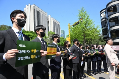 충북 의대생들, 정부·총장에 ‘대입전형 변경 금지’ 가처분 신청