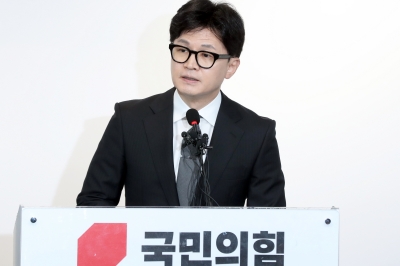 한동훈, ‘전당대회 연기 요청’ 주장에 “비슷한 말도 한 적 없다”