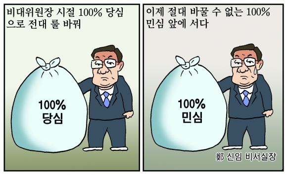 [만평] 조기영의 세상터치 2024년 4월 23일