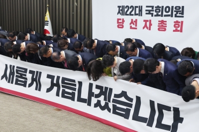 與, 결국 ‘관리형 비대위’로 가닥…일각 ‘허수아비’ 비대위원장 우려