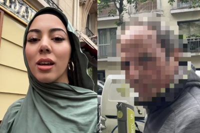 파리서 조깅하던 중년 남성, 히잡 쓴 모로코 여성에 ‘침 테러’