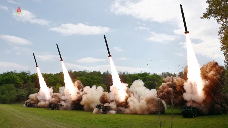 북한, 첫 핵반격가상종합전술훈련 진행