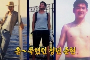 김준현 홀쭉한 과거사진 공개 “노력으로 만든 뚱보”