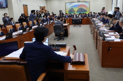 국힘 “민주당, 가맹사업법 등 직회부…독단적 행태”